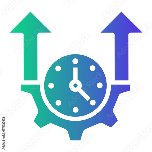 work experience Gradient icon