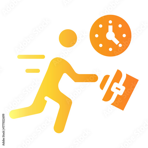 work experience Gradient icon