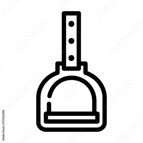 stirrup Line Icon