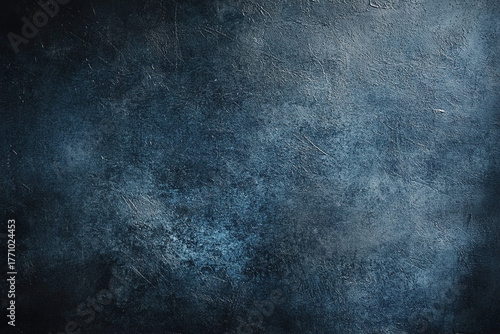 horror grunge wall, scary haunted background, dark black blue gradient, mold texture, halloween wallpaper, 3D paint