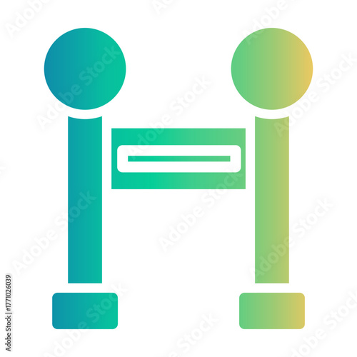 entrance Gradient icon