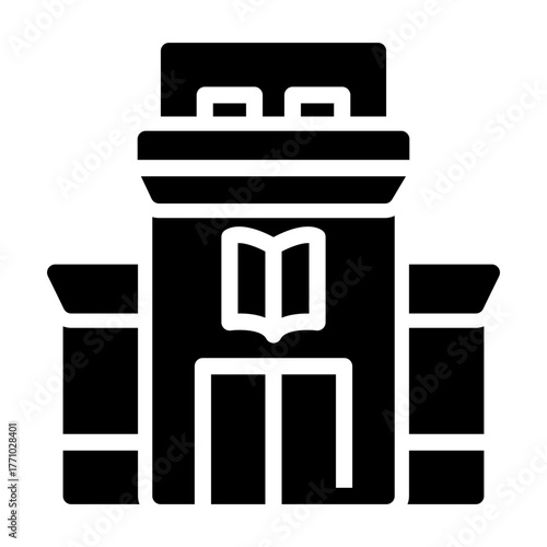 library Solid icon