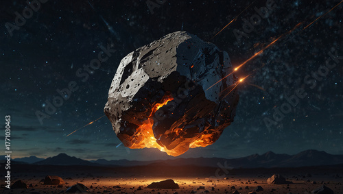 Meteors of space bodies, 3i/atlas comet.