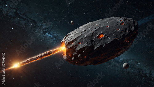 Meteors of space bodies, 3i/atlas comet