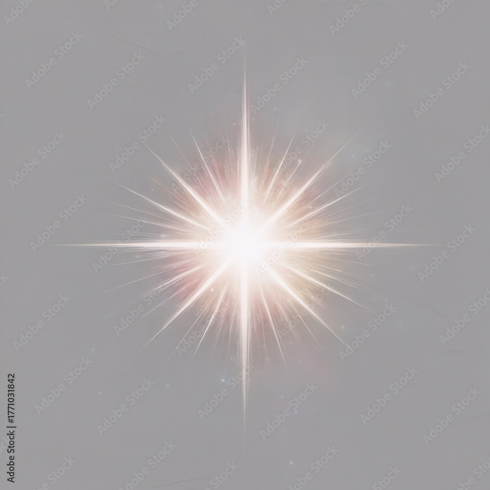 Obraz premium Star brust background Abstract background with stars