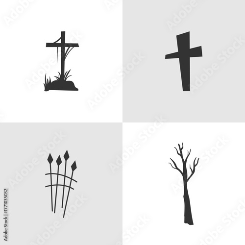 SET ICON HALLOWEEN A-1.eps