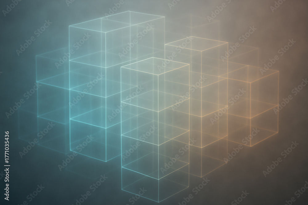 Fototapeta premium Structure of Light