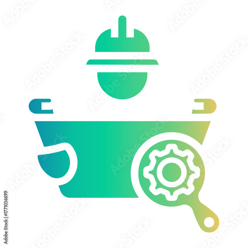 civil engineers Gradient icon