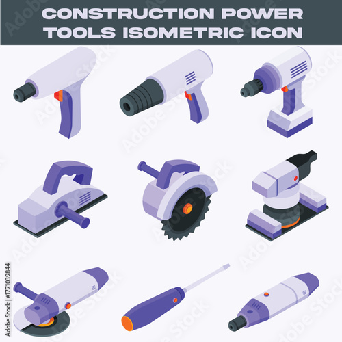 Isometric icon of a portable electronic medical diagnostic device, a purple digital pen for health examination on a white background