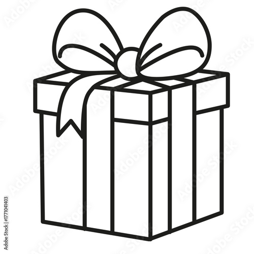 un regalo de navidad