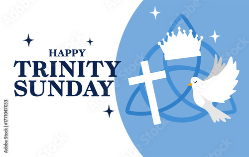 Happy Trinity Sunday to all Christians