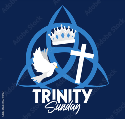 Happy Trinity Sunday to all Christians