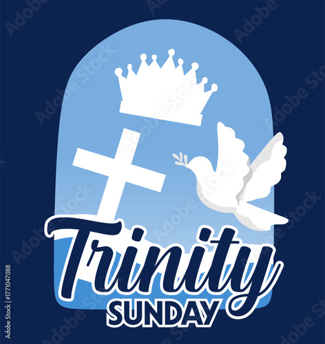 Happy Trinity Sunday to all Christians