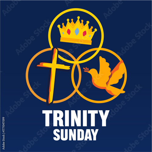 Happy Trinity Sunday to all Christians