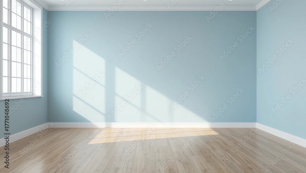 Fototapeta premium Contemporary gallery interior 