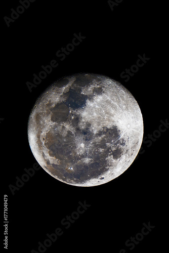 Full Moon (Moon Phase) sky, astronomy, night, cosmos