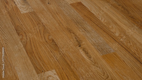 detailed view of natural wooden flooring texture showcasing grain and natural tones