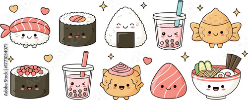 Kawaii Food Friends Bento World.