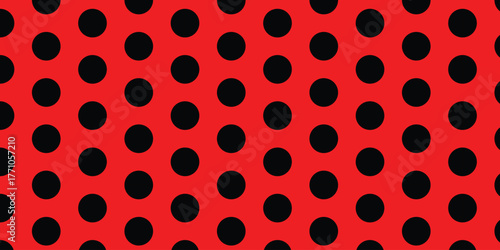 simple black big dot pattern for banner poster background.