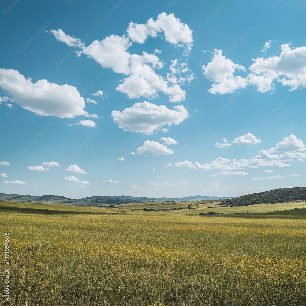 Fototapeta premium field of wheat