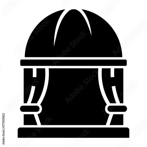 hotel service Solid icon