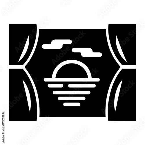 hotel service Solid icon