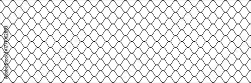 Mesh texture for fishing nets. Seamless pattern for sportswear or soccer goal, volleyball net, basketball hoop, hockey, athletics. Abstract net background for sports