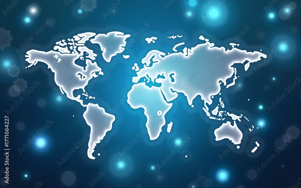 Obraz premium Medical tourism concept, Health tourism and international medical travel insurance. Medical Hub. Healthcare and medicine on global network. High quality