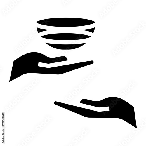 humanitarian Solid icon