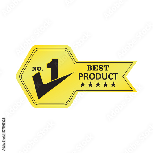 Print Quality, best product, award, guarantee, recommendation, badge, vector illustration, graphic element, certified, seal, sticker, excellence