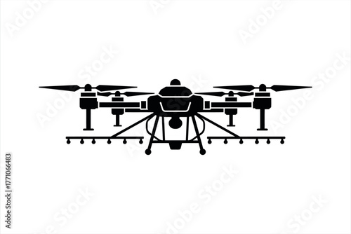 Drone Agriculture Icon