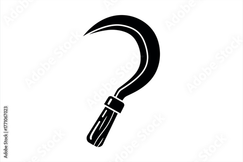Sickle Tool Illustration
