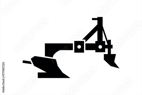 Plow Silhouette