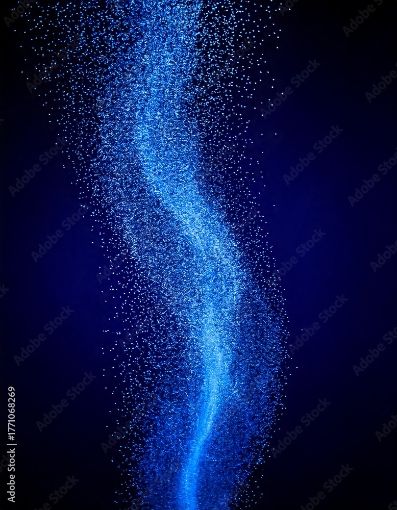 Obraz premium abstract blue background 