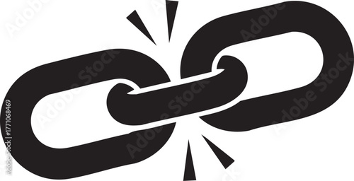 Abstract geometric composition with bold lines and contrasting color blocks in cmyk palette