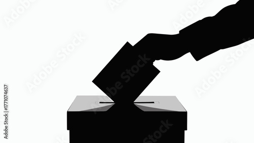Vote ballot election democracy government political right citizen choice freedom ballot box hand vote card