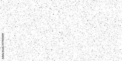 Vector sublet rock concrete black and white old wall , floor tiles terrazzo stone marble interior. white, black grunge rock abstract tile vintage concrete smooth mosaic endless texture background.	