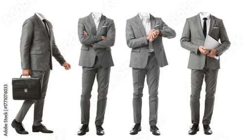 Portrait of senior business...