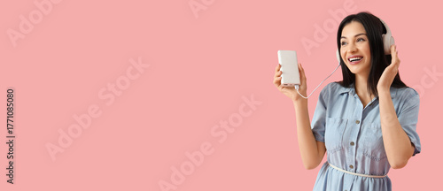 Beautiful young woman with ...