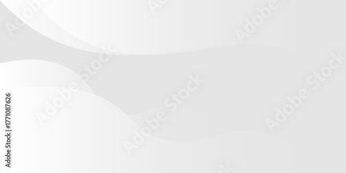 Abstract Geometric modern white and gray color . Modern and Creative Trend design in vector illustration