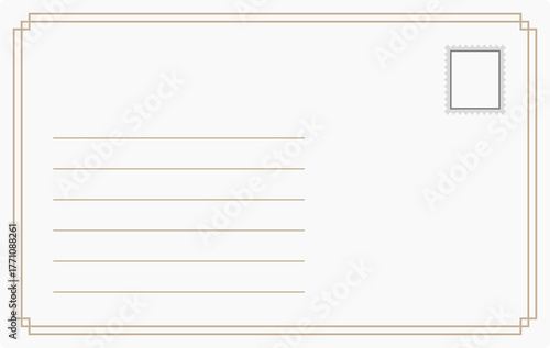 우체국-엽서-우편-우표-편지-편지지-엽서 프레임-연하장-초대장-감사카드-엽서 뒷면