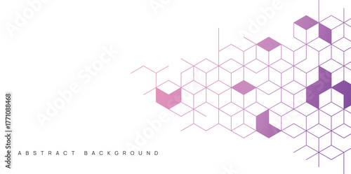 Graphic design element and abstract geometric background.	