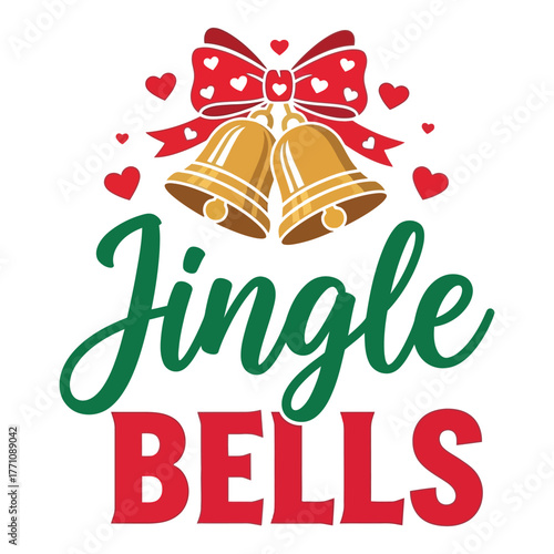 Ski goggles and poles emblem with mountain reflection