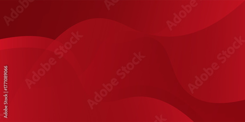 Abstract red background.   Modern and Creative Trend design in vector illustration