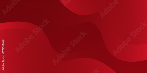 Abstract red background.   Modern and Creative Trend design in vector illustration