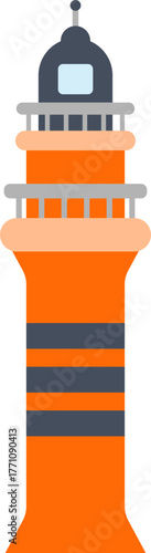 바다-등대-방파제-항로-항구-등대 조명