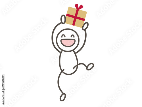 棒人間 プレゼント 嬉しい