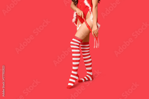 Beautiful young sexy woman ...