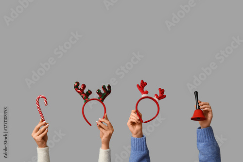 Female hands holding Christ...