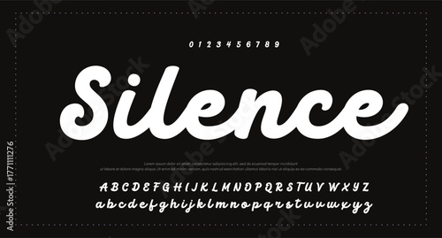 Hand drawn vector alphabet. Modern monoline signature script font. Elegant Signature Font. Best Alphabet Beautiful Calligraphy Signature Font